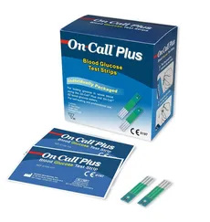 نوار سنجش گلوکز خون On Call Plus